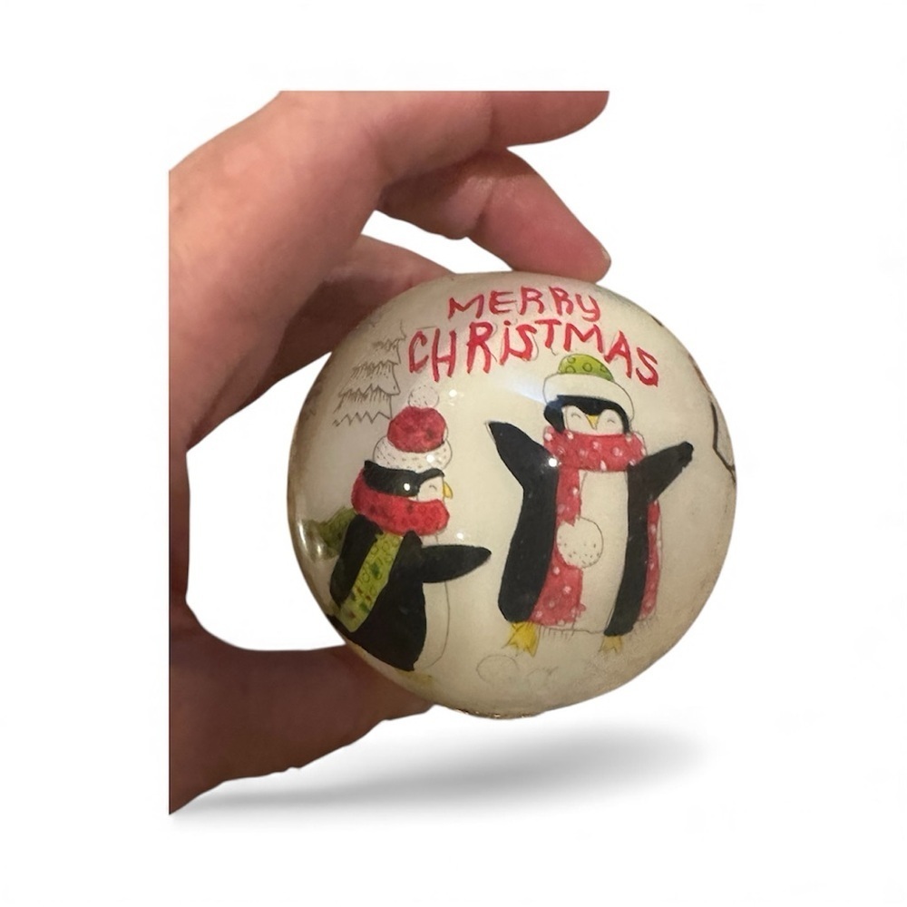 Pier 1 Li Bien Hand-Painted Ornament 2019